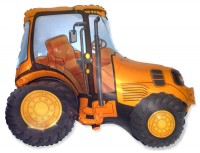 Fm (12''/30 см) /Мини-фигура, Трактор, Оранжевый, 5 шт.