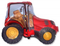 Fm (12''/30 см) /Мини-фигура, Трактор, Красный, 5 шт