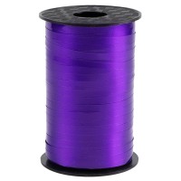 Лента полипропиленовая (0,5 см*250 м) Фиолетовый, Лаковый, 1 шт.