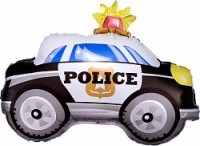 Fa (14"/36 см) Мини-фигура, Полицейская машина, 5 шт.