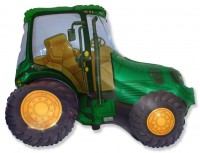 Fm (12''/30 см) /Мини-фигура, Трактор, Зеленый, 5 шт.