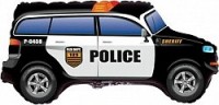 Fm (13"/33 см) /Мини-фигура, Машина Полиция, 5 шт.