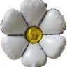 Fa (20''/51 см) Цветок, Ромашка, 1 шт.