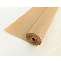 Крафт-бумага упаковочная однотонная без печати / рулон 72 см * 50 м, 40 гр/м.кв
