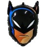 Вз (22"/56 см) ФИГУРА Бэтмен голова, 1 шт.