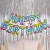 Набор шаров-букв (16''/41 см) Мини-, Надпись "Happy Birthday", Нежная радуга, Градиент, в упаковке