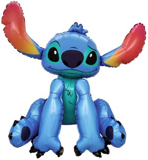 Fa 3D (33''/84 см) Фигура, Любимый монстрик, Яркие ушки, 1 шт. в уп.