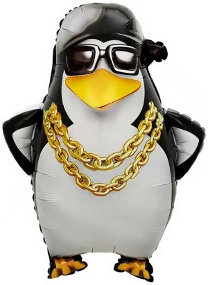 Fa (26''/66 см) Фигура, Крутой пингвин, 1 шт. Fa (26''/66 см) Фигура, Крутой пингвин, 1 шт.