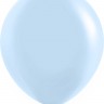 ДБ (18"/46 см) Макарунс, Воздушно-голубой, пастель, 5 шт.