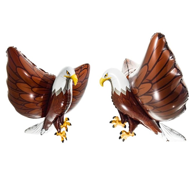 Fa (33"/84 см) Фигура, 3D, Белоголовый орел, 1 шт.