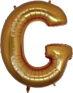 Gr (40''/102см) /БУКВА G Gold