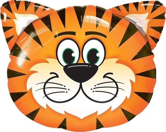 Fa (14''/36 см) Мини-фигура с клапаном, Голова Тигра, 5 шт.
