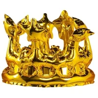 Вз (30''/76 см) ФИГУРА AIR Корона золото, 1 шт.
