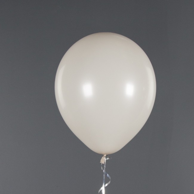 Дб (5''/13 см) Белый песок, пастель ретро, 100 шт.