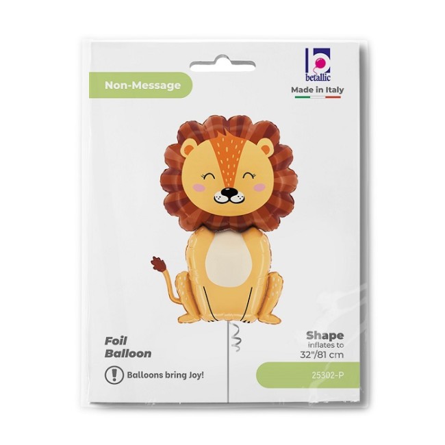 Bt (32''/81 см) Фигура, Лев, 1 шт. в уп.