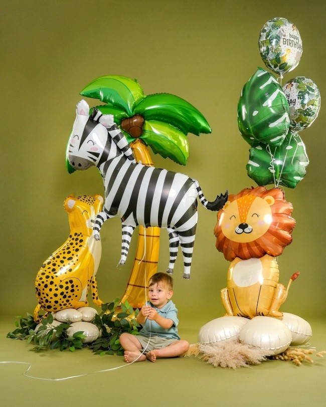 Bt (32''/81 см) Фигура, Лев, 1 шт. в уп.