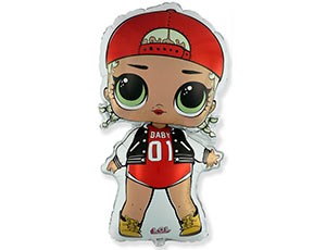 Fm (33''/85,5 см) /Фигура Куклы ЛОЛ MC SWAG, 1 шт.