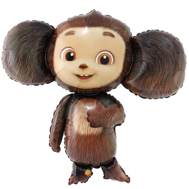 Вз (33''/85 см) ФИГУРА Чебурашка, 1 шт.