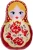 Fa (42''/107 см) Фигура, Матрешка, 1 шт. в уп.