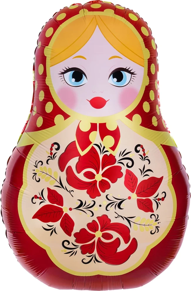 Fa (42''/107 см) Фигура, Матрешка, 1 шт. в уп.