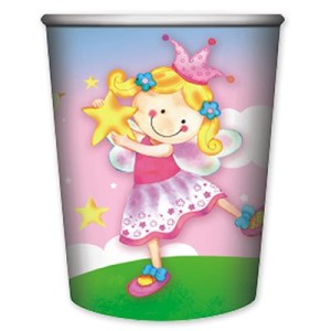 Стакан бум Звездная фея 250мл 6шт/G