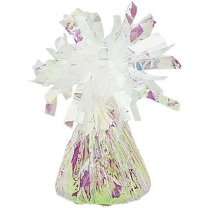 Грузик д/шара Конус перламутровый, блеск, 170гр