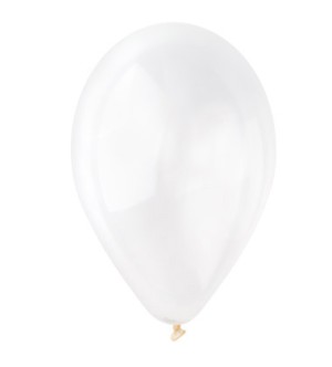 Gm (12''/30 см) /00 Кристалл Transparent, 100 шт.