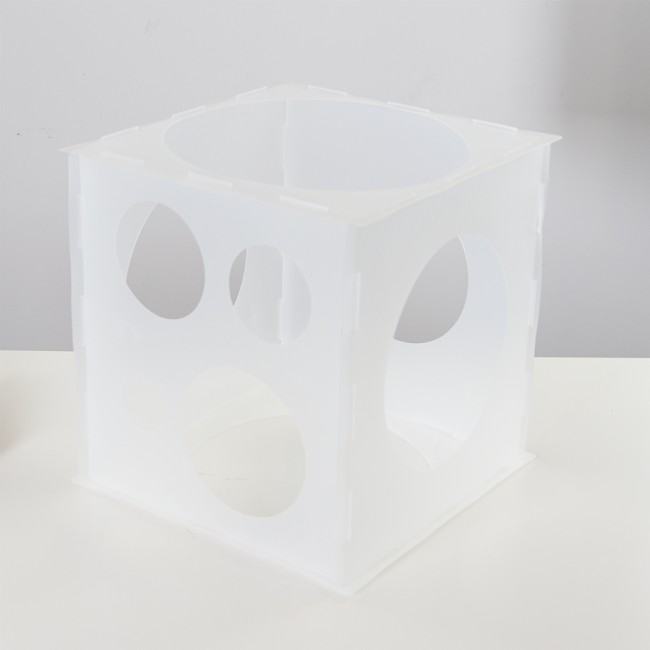 Разборный калибратор для измерения шаров, Прозрачный, 29*29 см, 1 шт.