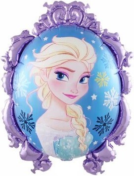 Fa (27"/69 см) Фигура, Зеркало, Холодное сердце, Эльза, 1 шт.