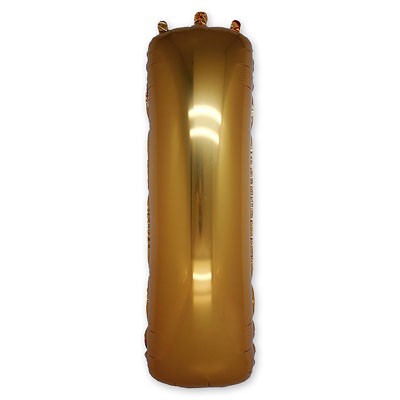Gr (40''/102см) /БУКВА I Gold