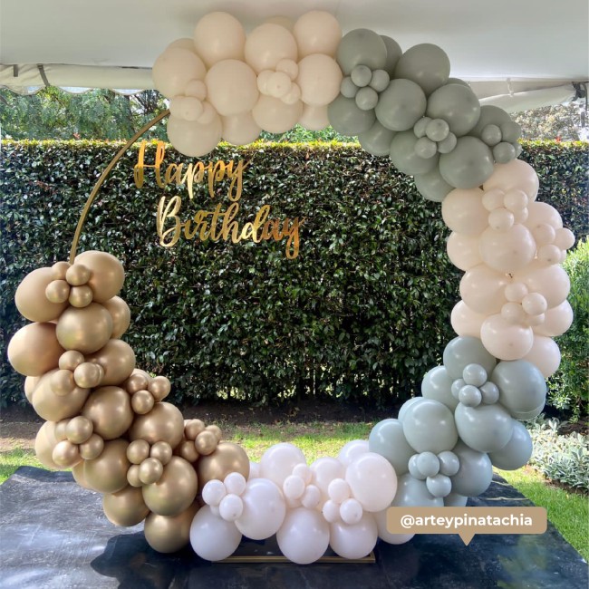 Sp (12''/30 см) Лавровый лист (127), пастель ретро, 50 шт.