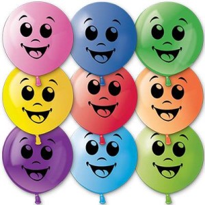 Gm (18''/46 см) /Улыбка, 25 шт.