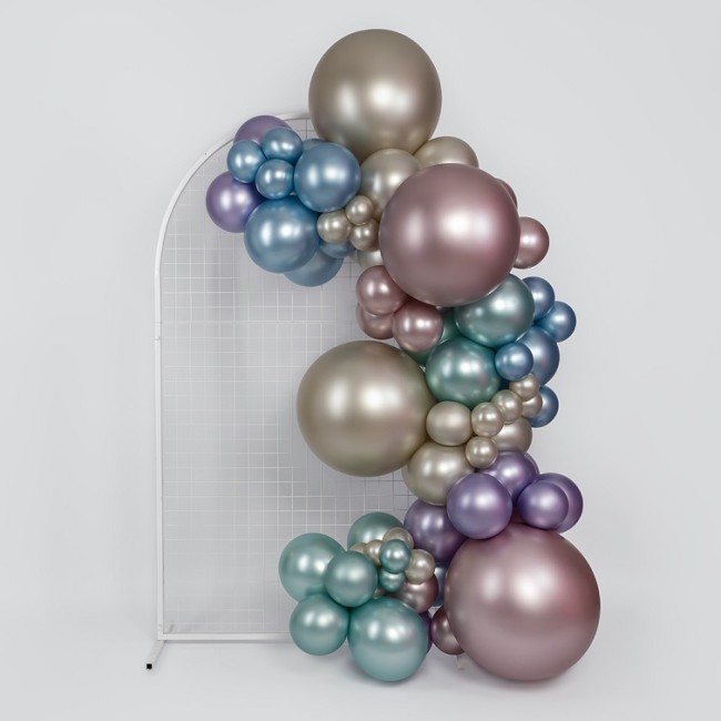 Sp (24''/61 см) Розовый цветок (809), шелк, 1 шт.