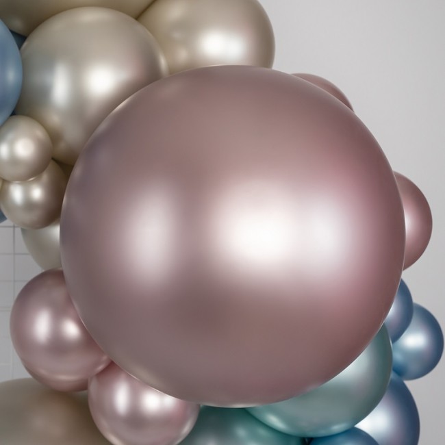 Sp (24''/61 см) Розовый цветок (809), шелк, 1 шт.