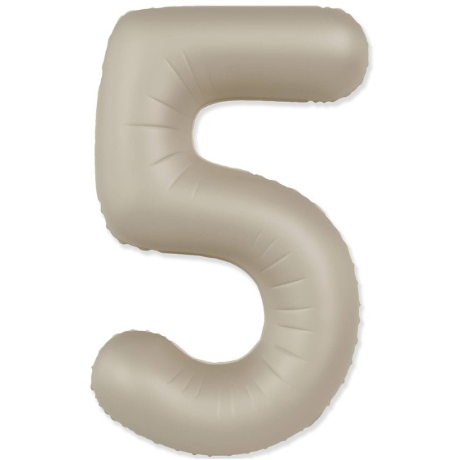 Fm (40''/102 см) Цифра, 5 SLIM Creamy Late, 1 шт. в уп.