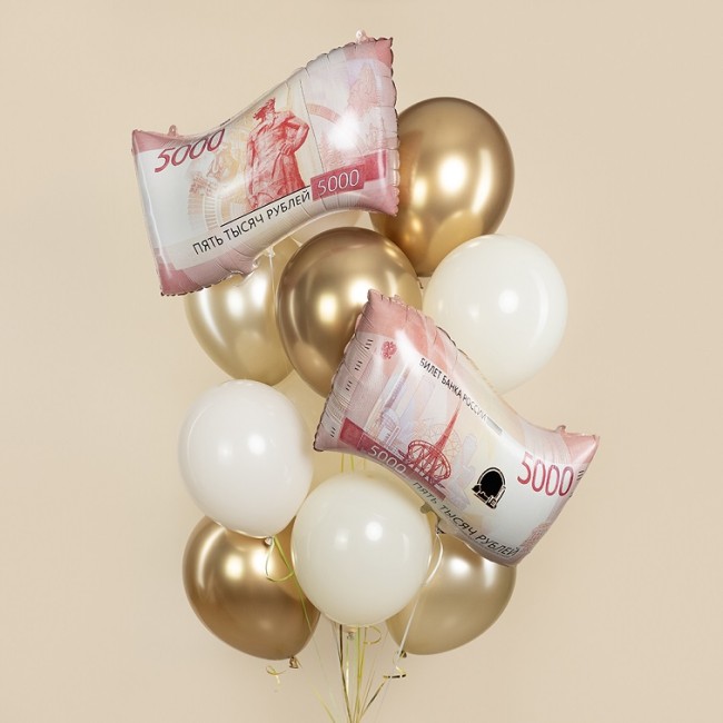 Fa (26''/66 см) Фигура, Деньги, 5000 рублей, 1 шт. в уп.