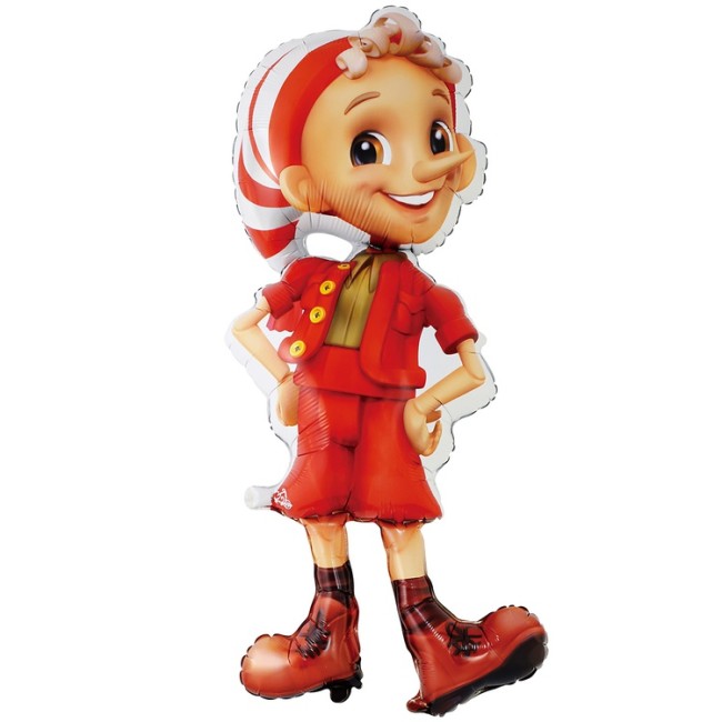 Вз (35''/89 см) ФИГУРА Буратино, 1 шт.