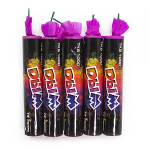 Дым Розовый/Красный 60 сек. 0,8" h -130 мм, 1 шт.