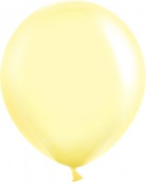 ДБ (18"/46 см) Макарунс, Неаполитанский желтый, пастель, 5 шт.