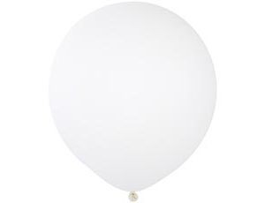 Вз (18"/46 см) Пастель White, 10 шт.