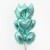Fm (18''/45 см) /СЕРДЦЕ Металлик Turquoise, 1 шт.