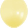 512 (10"/25 см) Светло-желтый (H2/720), макарунс, 100 шт.