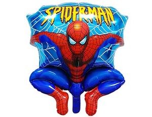 Вз (26''/66 см) ФИГУРА Человек-Паук Spider, 1 шт.