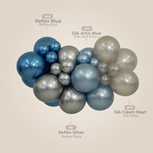 Sp (5''/13 см) Кремовый жемчуг (873), шелк, 50 шт.