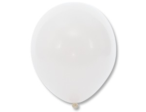 Вз (12"/30 см) /Пастель White, 50 шт.