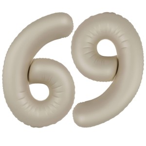 Fm (40''/102 см) Цифра, 6/9 SLIM Creamy Late, 1 шт. в уп.