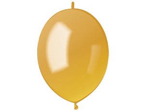 Gm (12''/30 см) /39 Линколун, Металлик Gold, 100 шт.