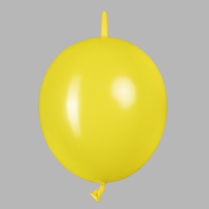 512 (12''/30 см) Линколун, Желтый, пастель, 50 шт.