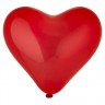 Gm Сердце (16"/41 см) Кристалл Красное, 25 шт.