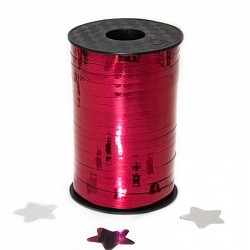 ДБ Лента (0,5 см*250 м) Бургундия, Металлик, 1 шт.